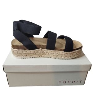 New Esprit Stretch Sandals